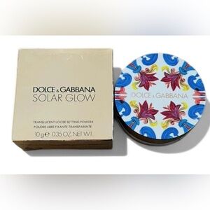 NWT Dolce & Gabbana Solar Glow Setting Powder